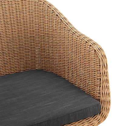 2x Rattan Korbsessel Cody - Palo24