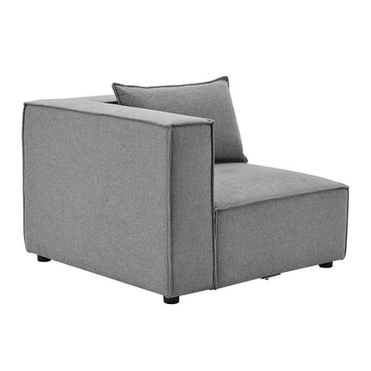 Modulares Sofa Domas XXL - Wohnlandschaft Dunkelgrau - Palo24