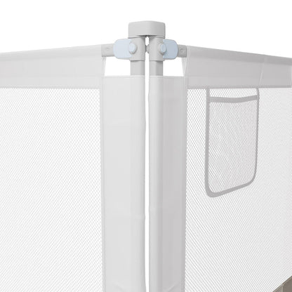 Baby Bettgitter Jaron Rausfallschutz 200 cm Beige