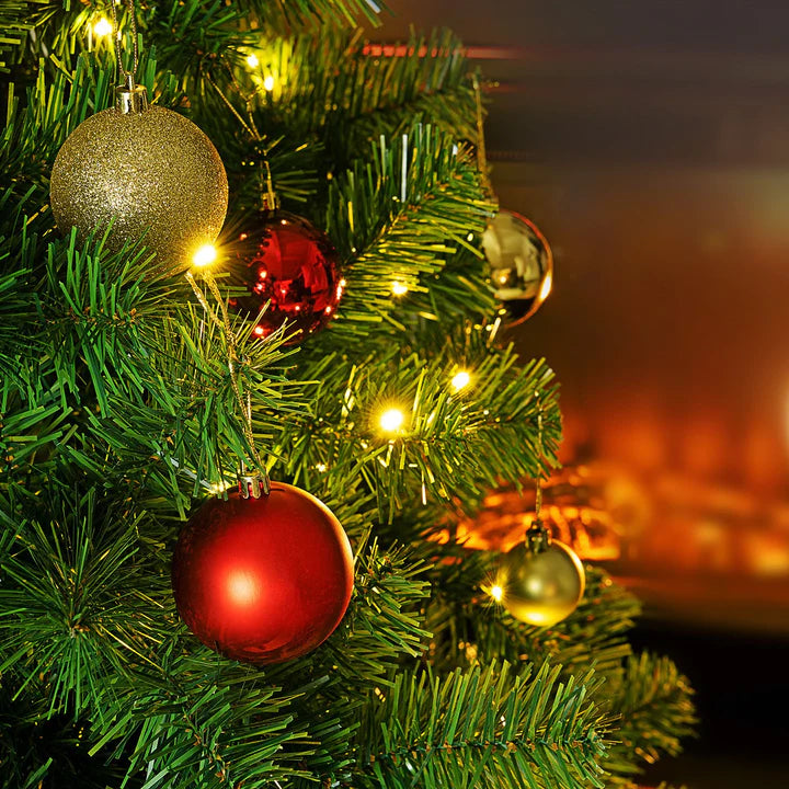 Künstlicher LED Weihnachtsbaum 210cm