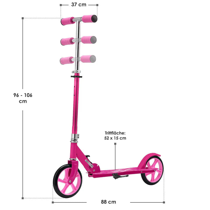 Monopattino / Cityroller "Girl Power" rosa