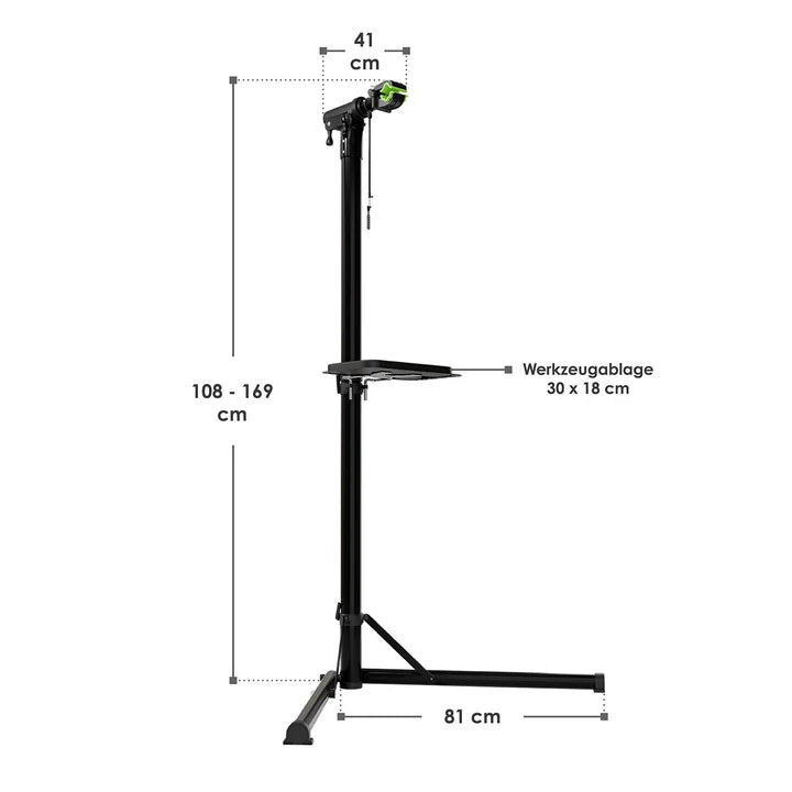 Klappbarer Fahrrad Reparaturständer - Palo24