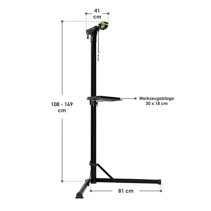 Klappbarer Fahrrad Reparaturständer - Palo24