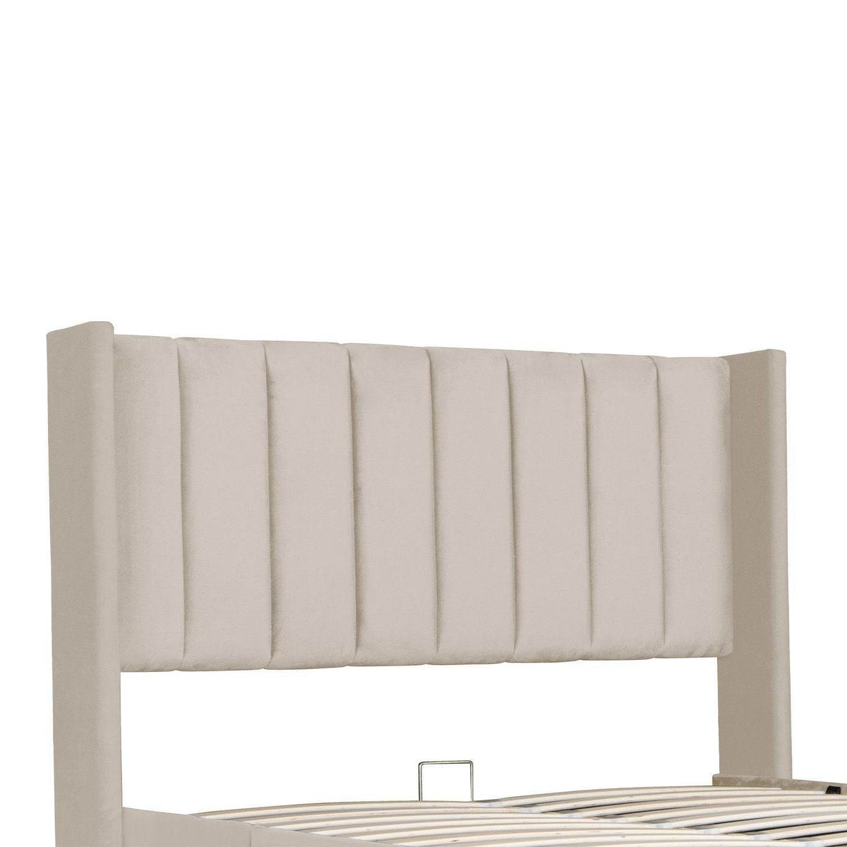 Polsterbett Savona 140 - Beige - Palo24