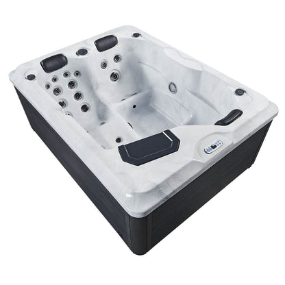 Outdoor Whirlpool Oasis mit LED Massagedüsen - Palo24
