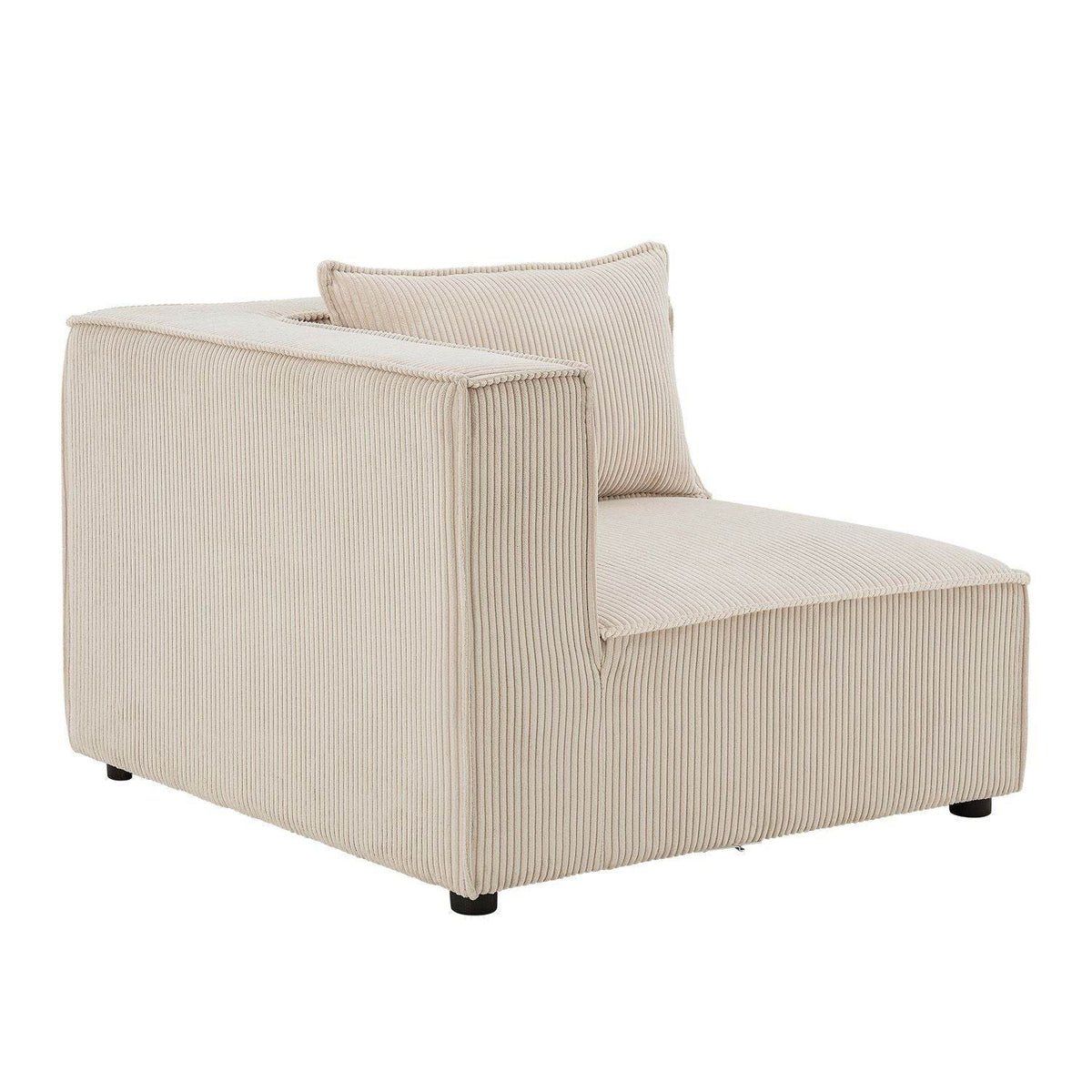 Modulares Sofa Domas M - 3 Sitzer Beige - Palo24