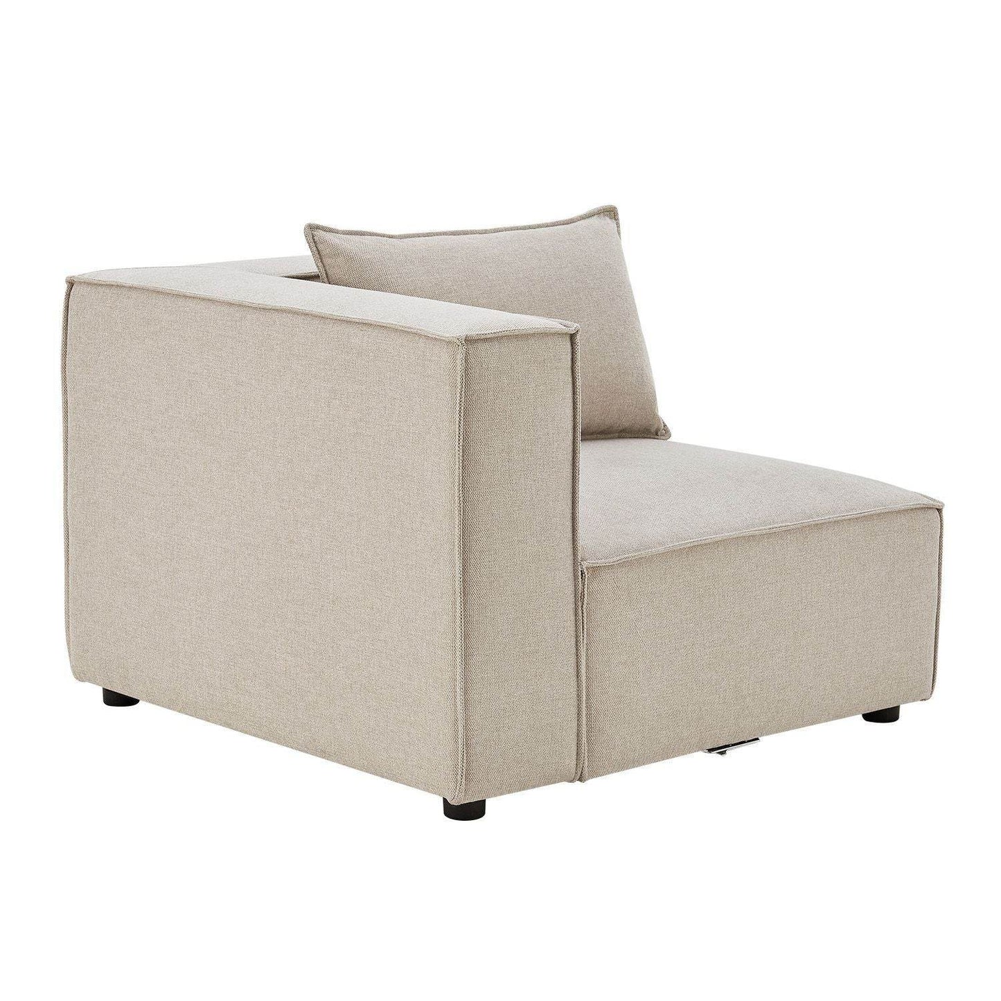 Modulares Sofa Domas L - 3 Sitzer Beige - Palo24