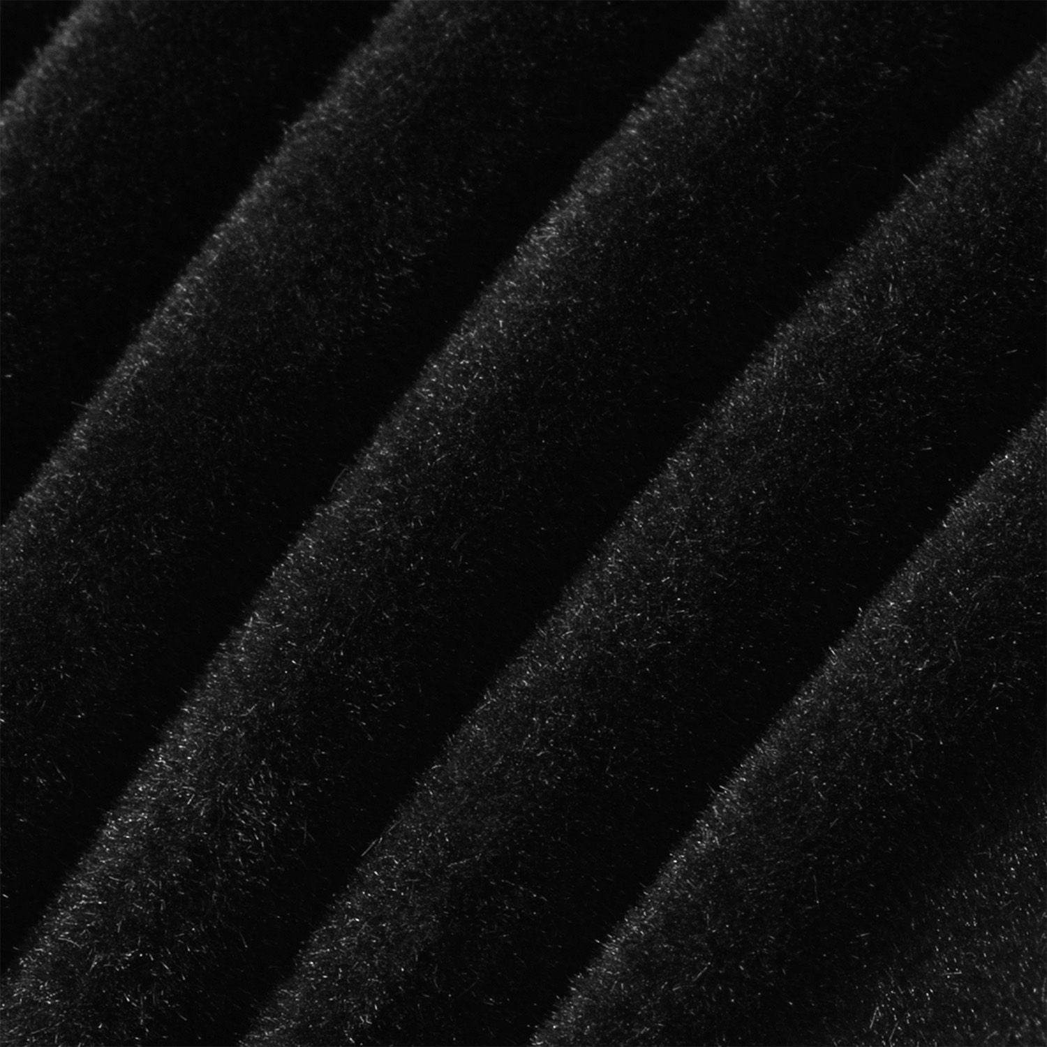 Kleiderbügel Samt 50er Set Schwarz - Palo24
