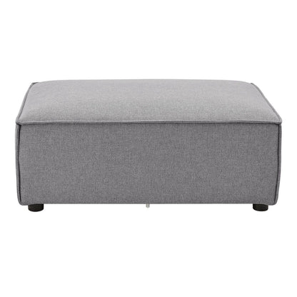 Modulares Sofa Domas XL - 4 Sitzer Dunkelgrau - Palo24