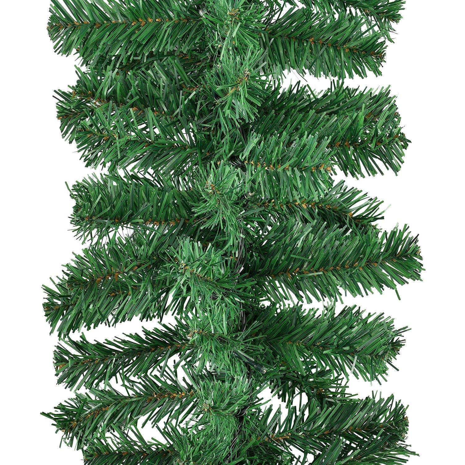 Künstliche Weihnachtsgirlande 5 m mit 100 LEDs - Palo24