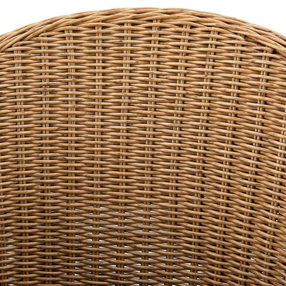 2x Rattan Korbsessel Cody - Palo24