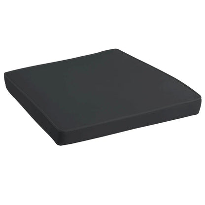 Set da balcone in polyrattan da 3 pezzi Bayamo nero/grigio