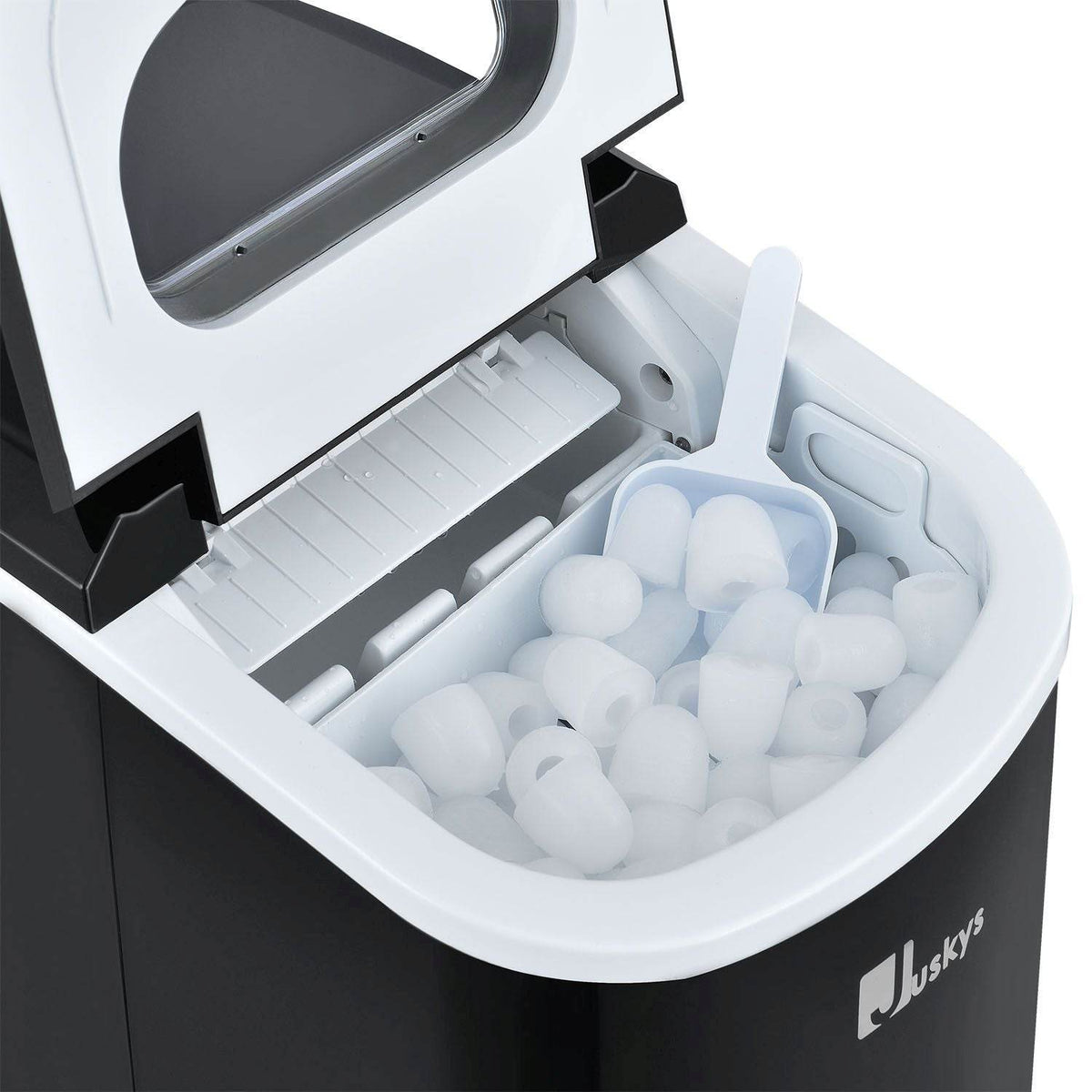 Eiswürfelmaschine IcyCube schwarz - Palo24