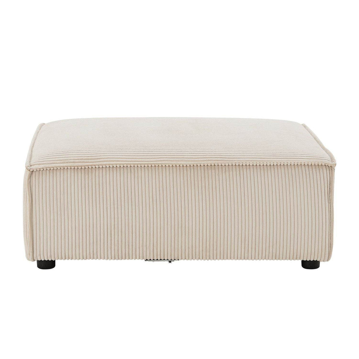 Modulares Sofa Domas L - 3 Sitzer Cord Beige - Palo24