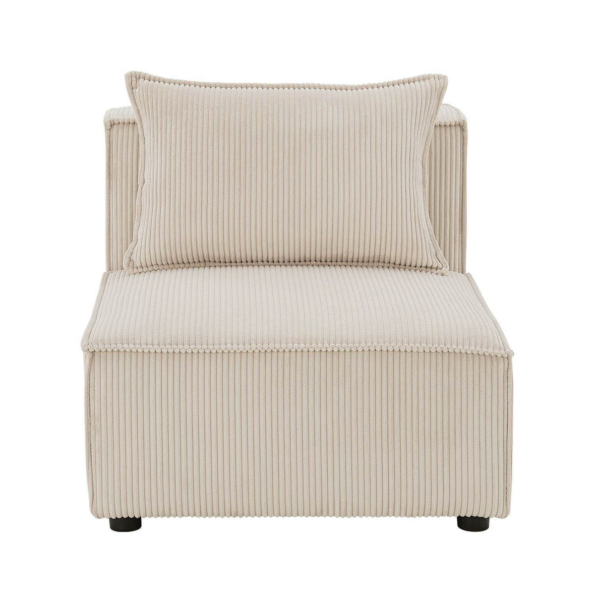 Modulares Sofa Domas M - 3 Sitzer Beige - Palo24