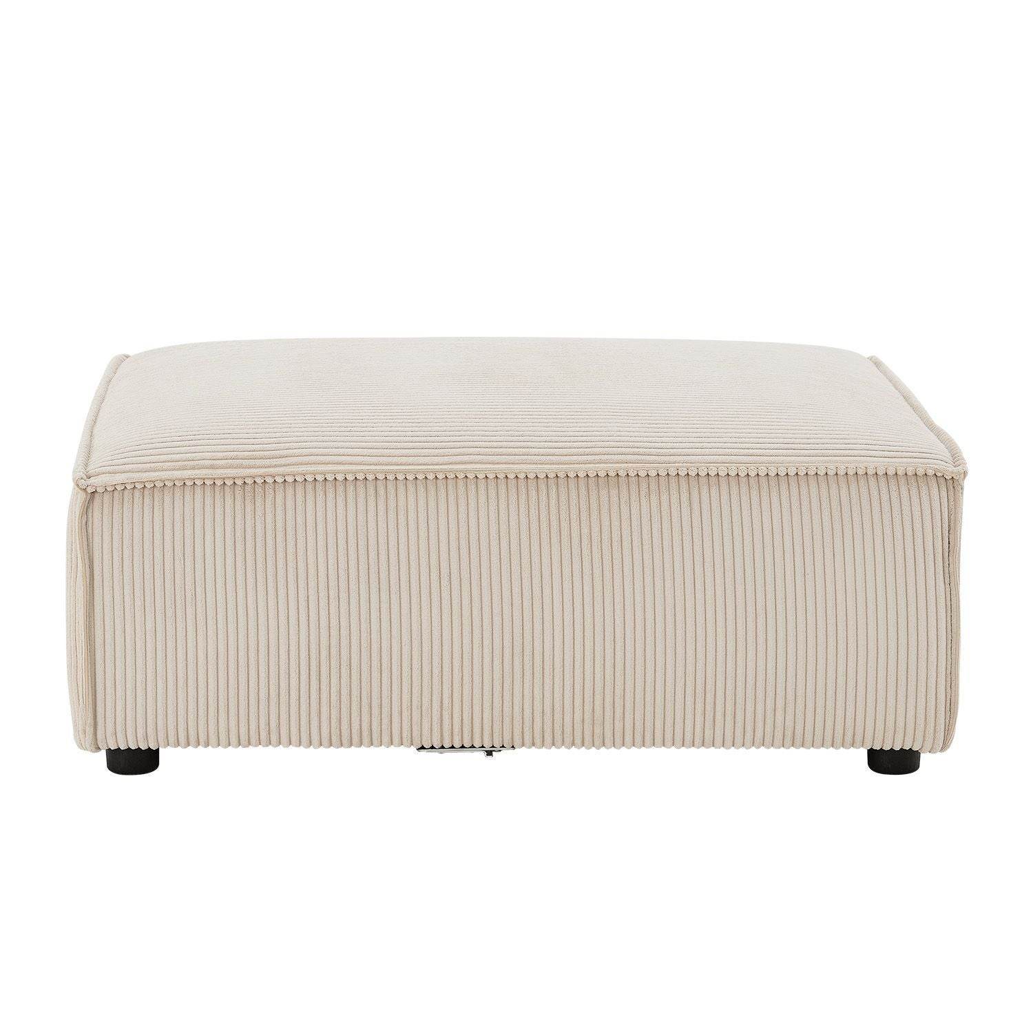 Modulares Sofa Domas XL - 4 Sitzer Beige - Palo24