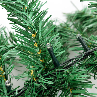 Künstliche Weihnachtsgirlande 5 m mit 100 LEDs - Palo24