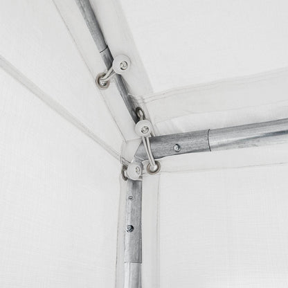 Partyzelt Gala 3 x 4 m in Weiss - Palo24