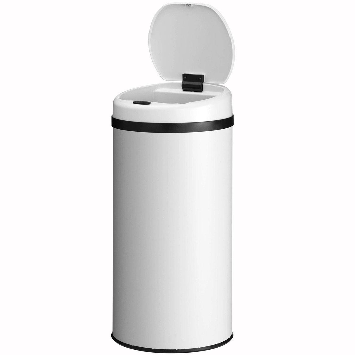 Automatischer Mülleimer mit Sensor - 40L Weiss - Palo24
