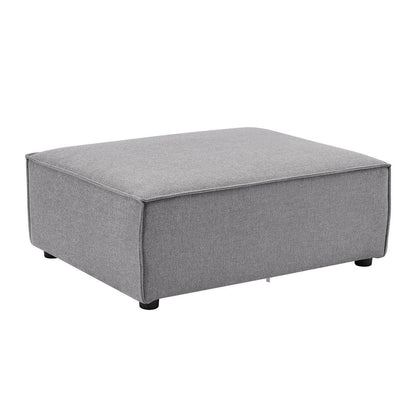 Modulares Sofa Domas L - 3 Sitzer Dunkelgrau - Palo24