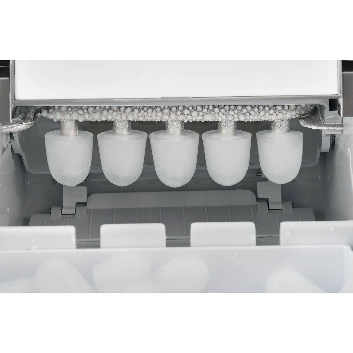 Eiswürfelmaschine IcyCube silber - Palo24
