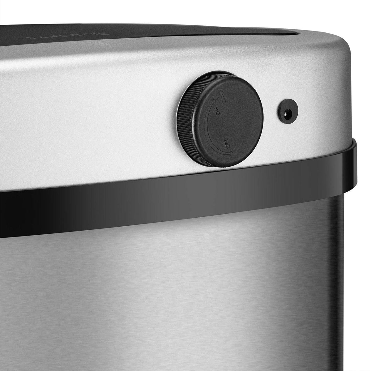 Automatischer Mülleimer mit Sensor - 70L Silber - Palo24