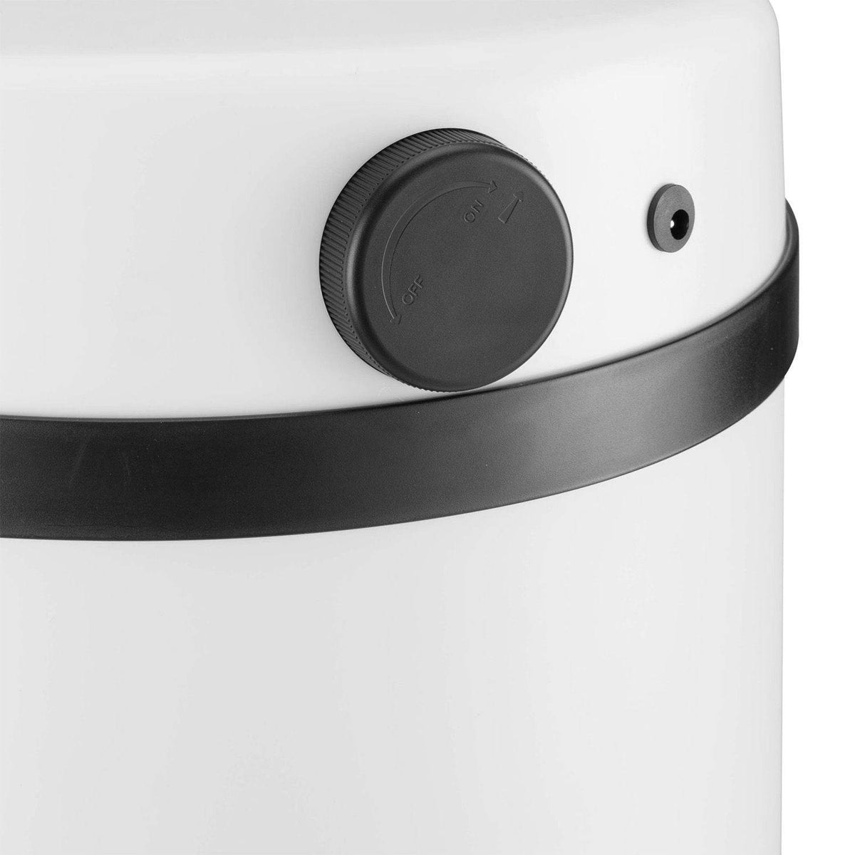 Automatischer Mülleimer mit Sensor - 40L Weiss - Palo24