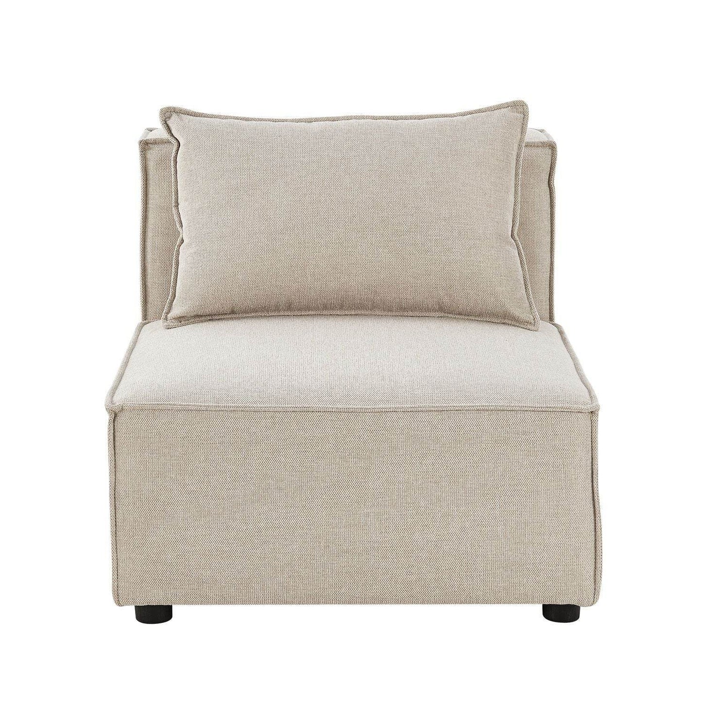 Modulares Sofa Domas L - 3 Sitzer Beige - Palo24