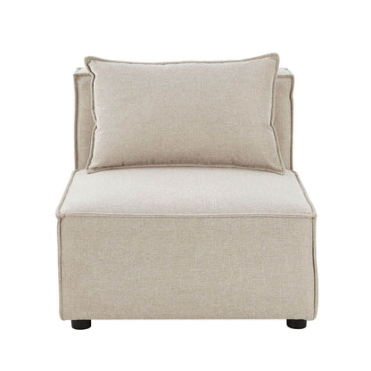 Modulares Sofa Domas L - 3 Sitzer Beige - Palo24