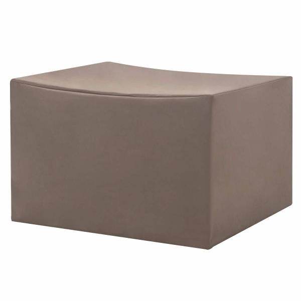 Polyrattan Sitzgruppe Bahamas M in Grau Industrial Design - Palo24
