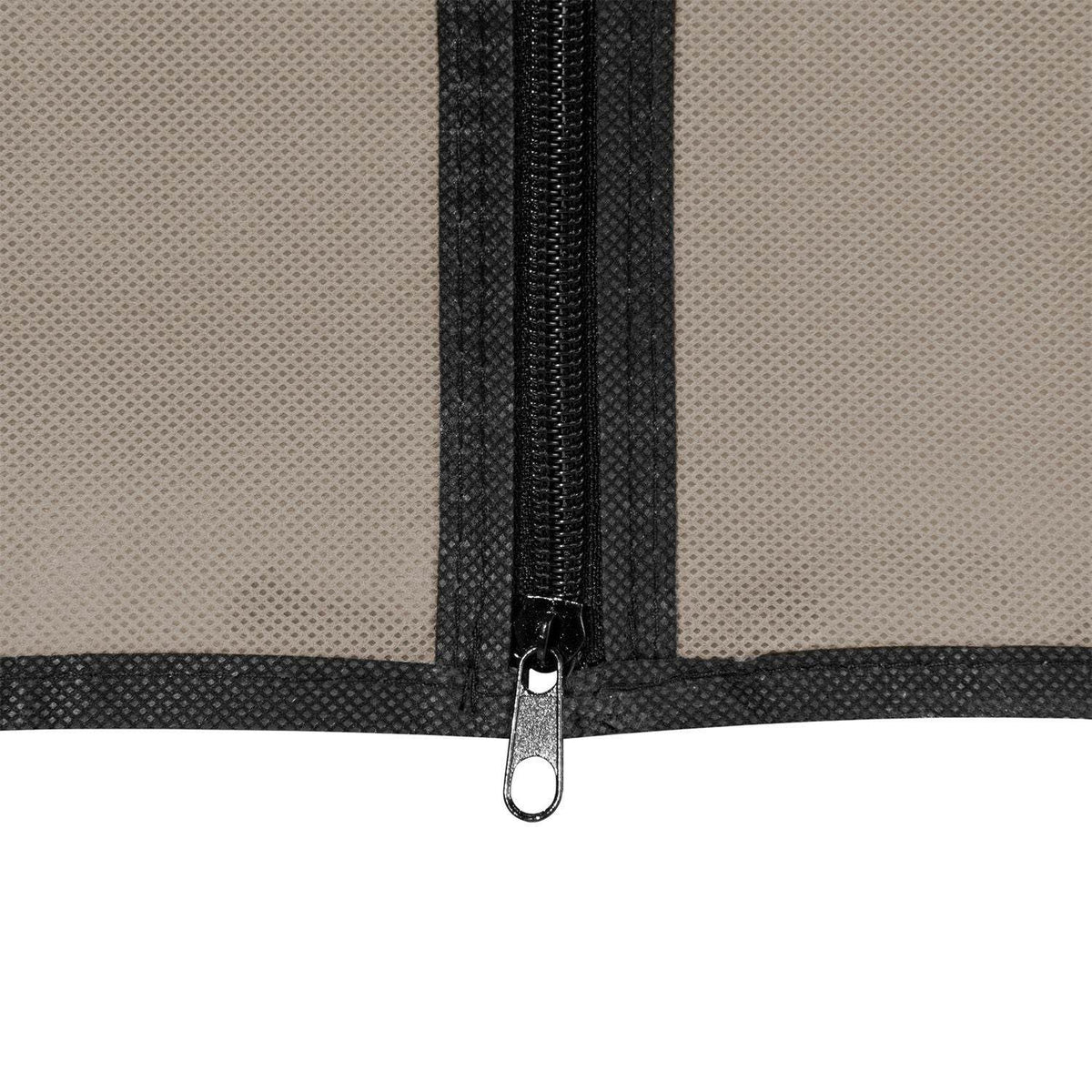 Schuhschrank L aus Stoff 9 Ebenen Hellbraun - Palo24