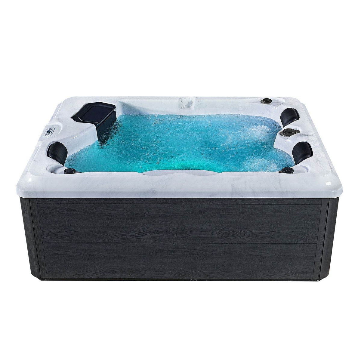 Outdoor Whirlpool Oasis mit LED Massagedüsen - Palo24