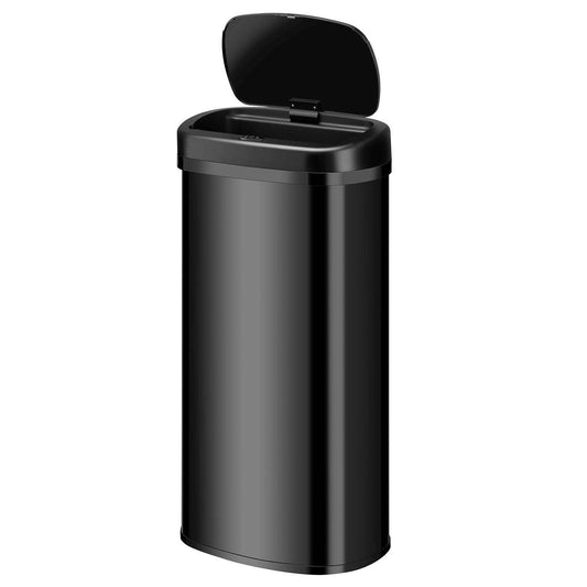 Automatischer Mülleimer mit Sensor - 70L Schwarz - Palo24