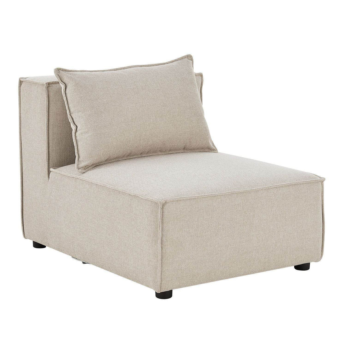 Modulares Sofa Domas L - 3 Sitzer Beige - Palo24