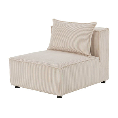 Modulares Sofa Domas XL - 4 Sitzer Beige - Palo24