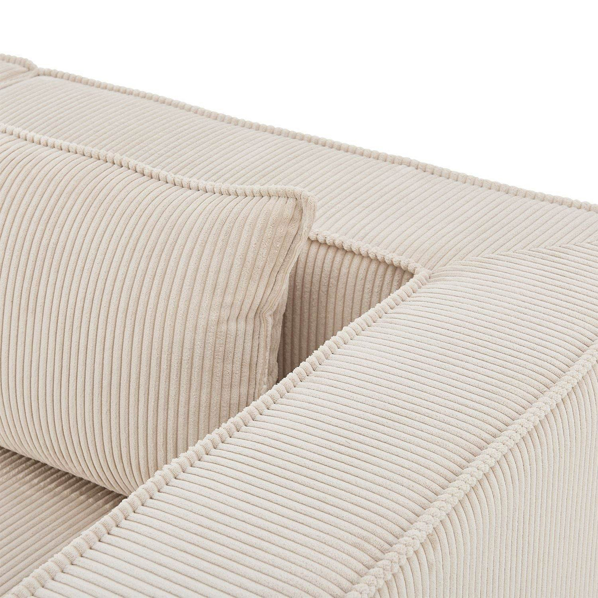 Modulares Sofa Domas M - 3 Sitzer Beige - Palo24