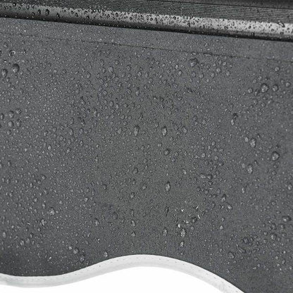 Gelenkarmmarkise 350 x 300 cm mit Kurbel Grau - Palo24