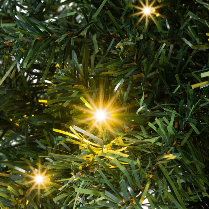 Künstlicher LED Weihnachtsbaum 210cm