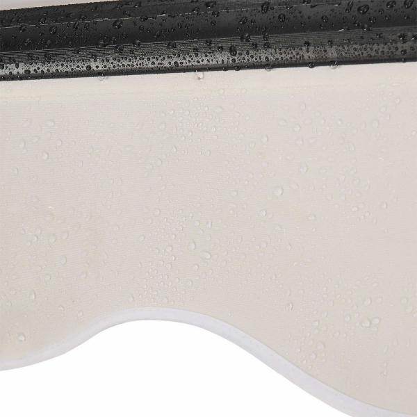 Gelenkarmmarkise 250 x 200 cm mit Kurbel Beige - Palo24