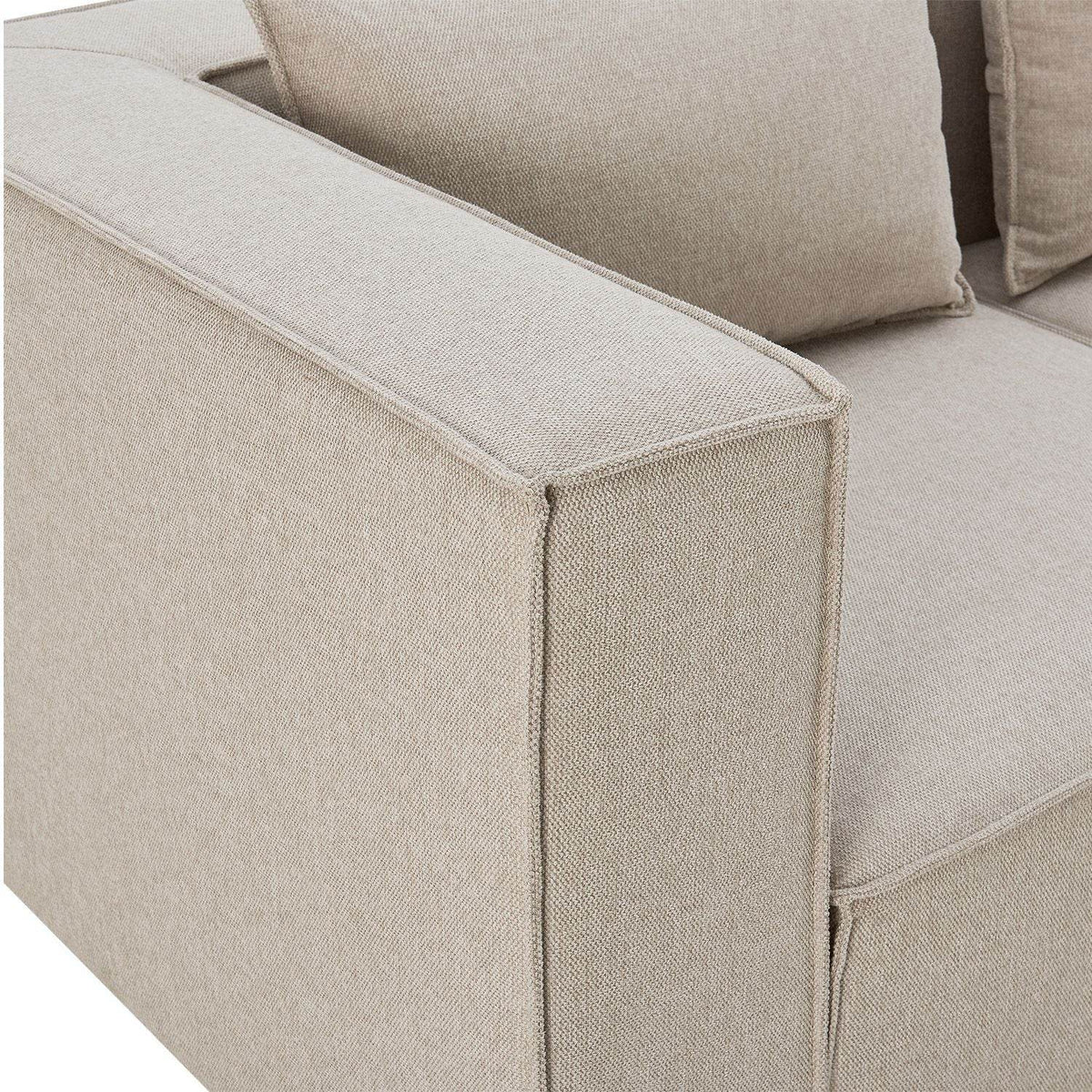 Modulares Sofa Domas L - 3 Sitzer Beige - Palo24