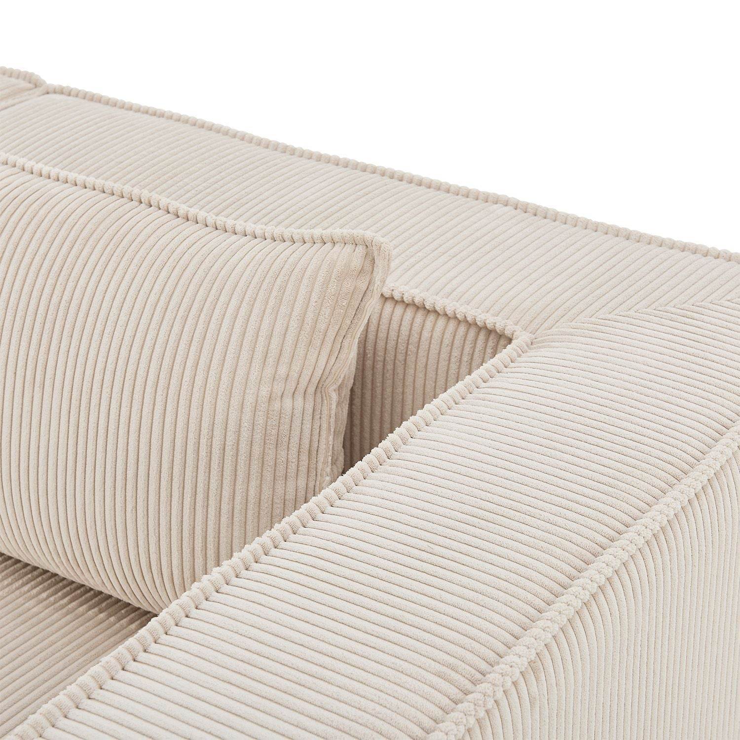 Modulares Sofa Domas XL - 4 Sitzer Beige - Palo24