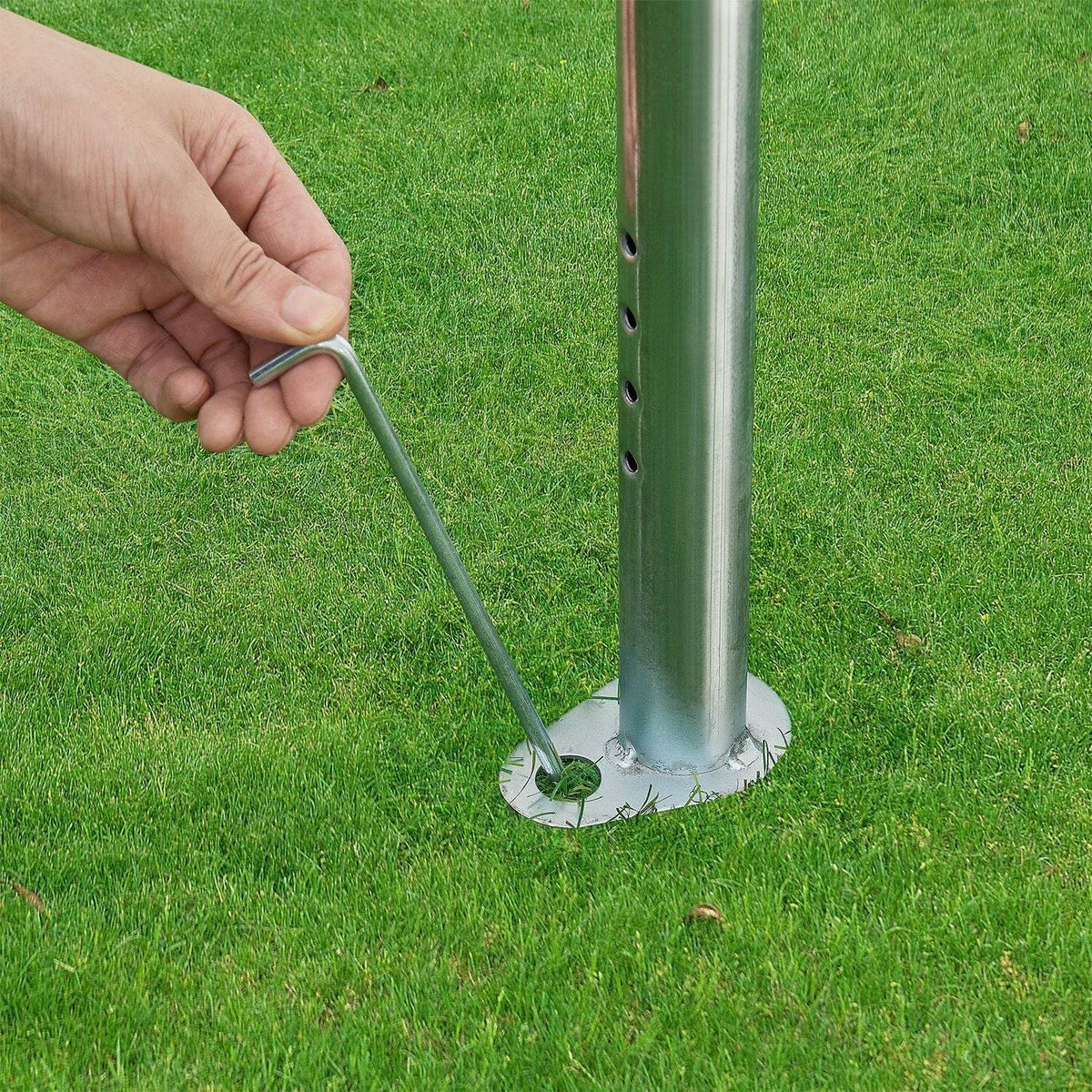 Partyzelt Gala 3 x 4 m in Weiss - Palo24