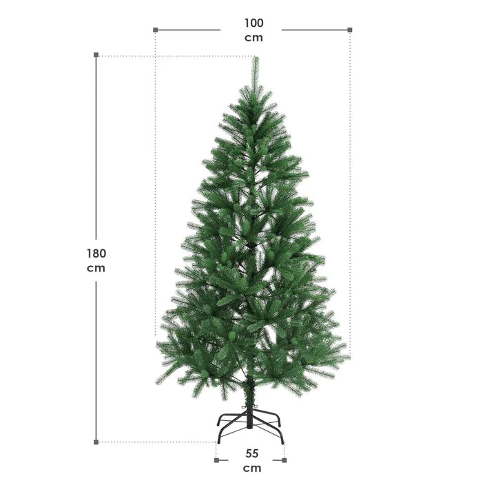 Künstlicher Weihnachtsbaum 180 mit LED