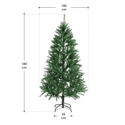 Künstlicher Weihnachtsbaum 180 mit LED