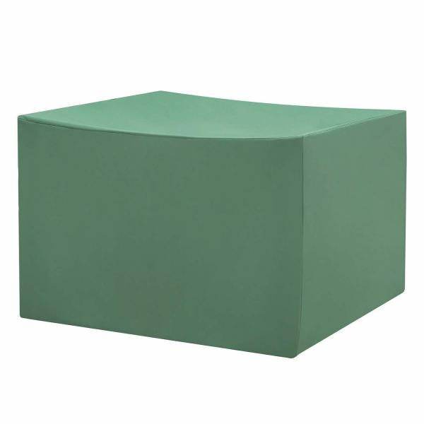 Polyrattan Sitzgruppe Bahamas L in Grau Industrial Design - Palo24