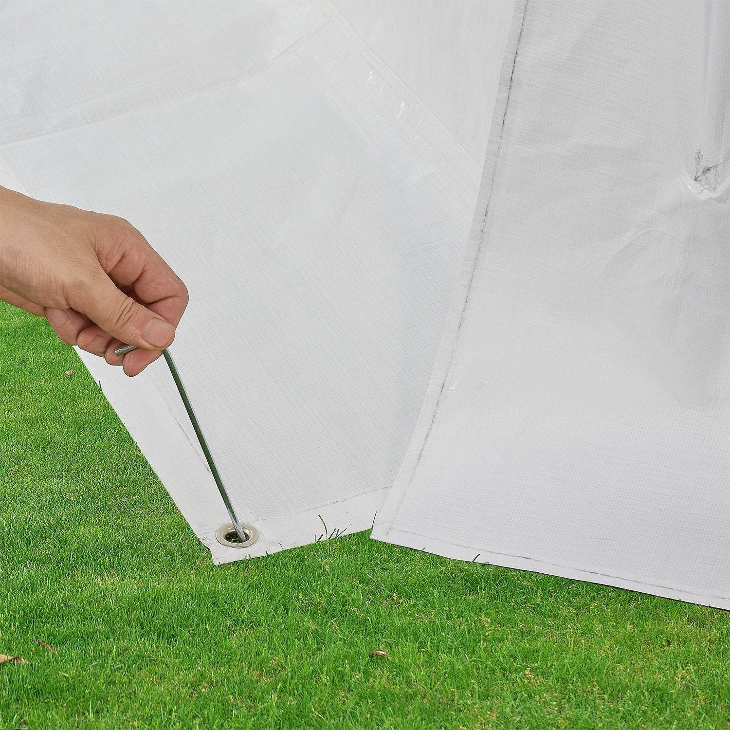 Partyzelt Gala 3 x 4 m in Weiss - Palo24