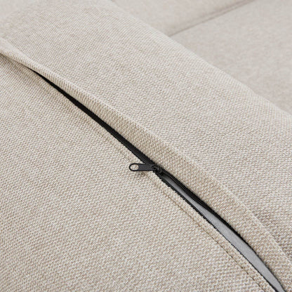 Modulares Sofa Domas L - 3 Sitzer Beige - Palo24