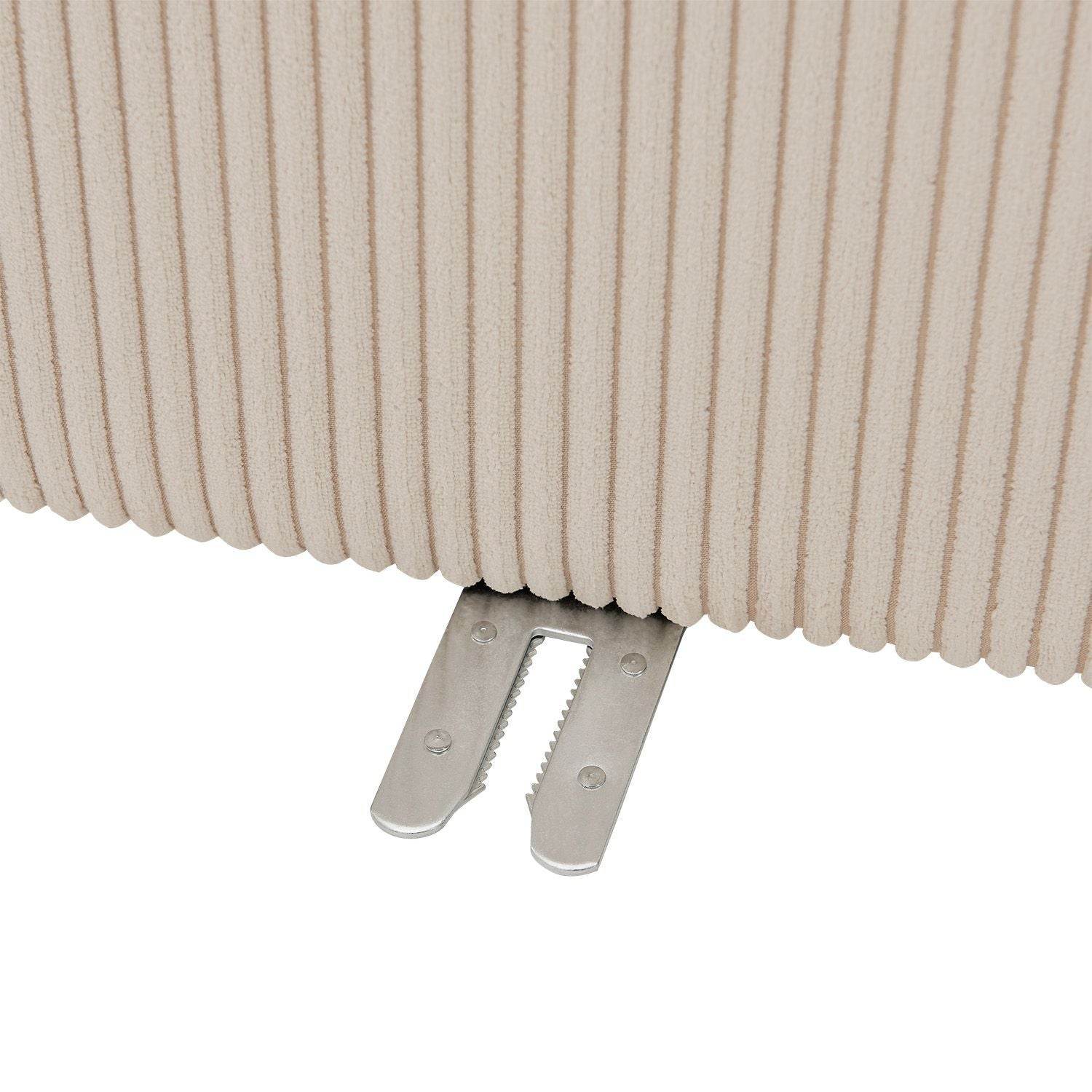 Modulares Sofa Domas S - 2 Sitzer Beige - Palo24
