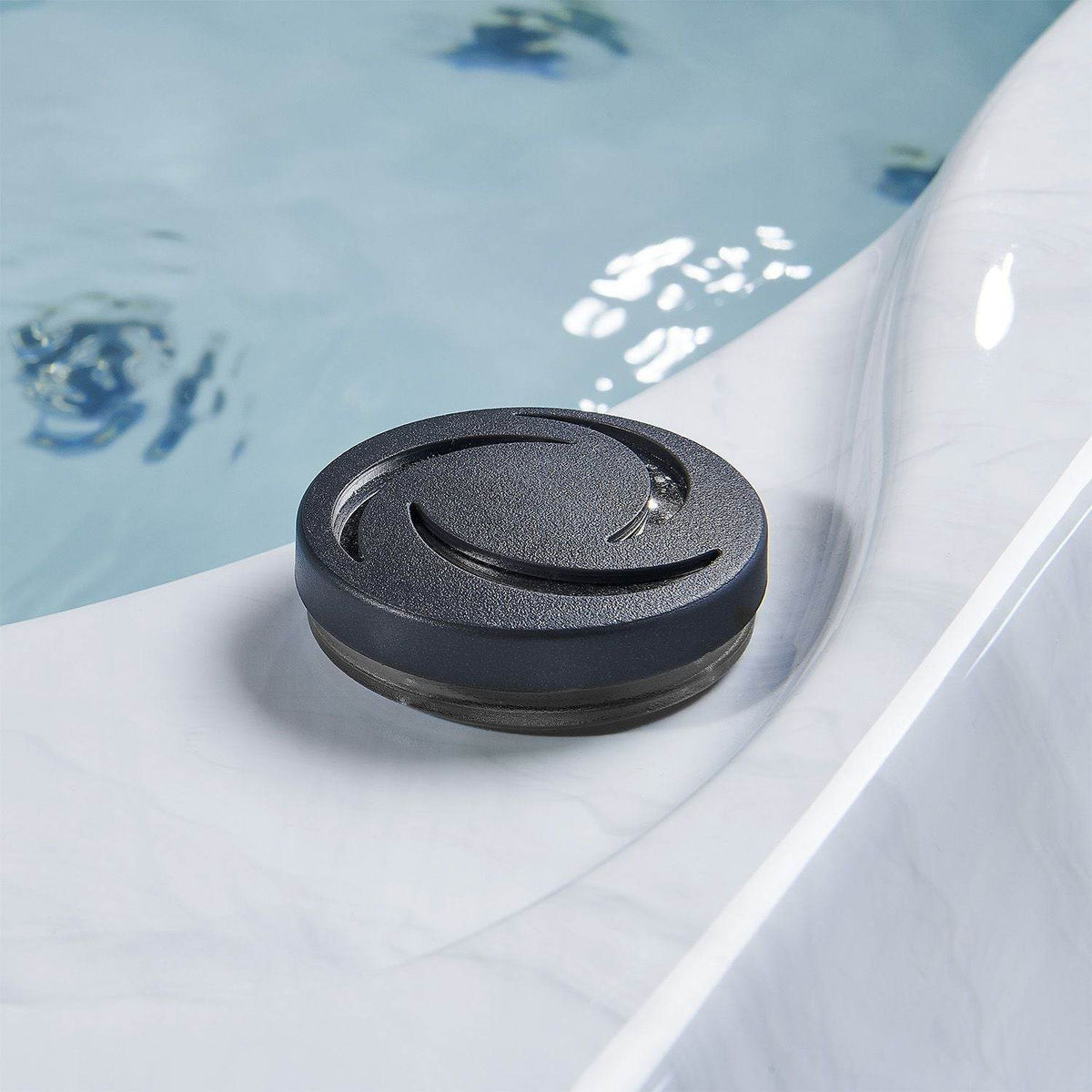 Outdoor Whirlpool Oasis mit LED Massagedüsen - Palo24