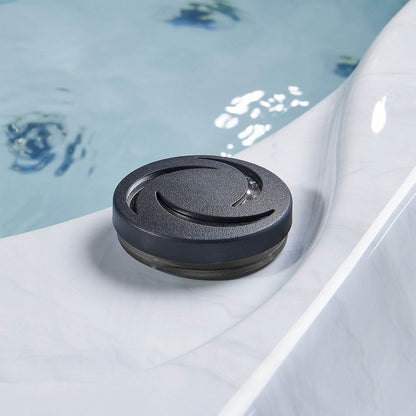 Outdoor Whirlpool Oasis mit LED Massagedüsen - Palo24